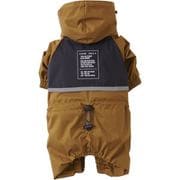 101R01 [ミルアウトドアストレッチレインスーツ CAMEL 2号]