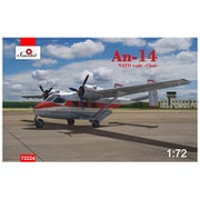 AM72224 1/72 アントノフ An-14 プチョルカ双発輸送機 アエロフロート1 [組立式プラスチックモデル]