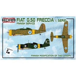72162 1/72 フィアット G.50 セリエ1 「フィンランド」 [組立式プラスチックモデル]