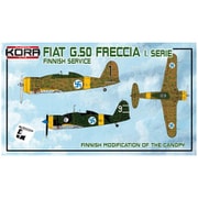 72162 1/72 フィアット G.50 セリエ1 「フィンランド」 [組立式プラスチックモデル]