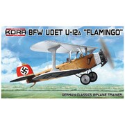 72164 1/72 BFW ウーデット U-12A フラミンゴ 「ドイツ練習機」 [組立式プラスチックモデル]