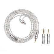 0.78mm 2pin イヤホンリケーブル 2.5mmバランスプラグ接続 3.5mm/4.4mm変換プラグ付属 EST Cable