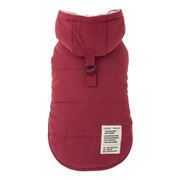101W15 [ミルアウトドアパフジャケット BORDEAUX 5号]