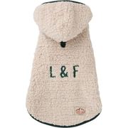 101W18 [L＆Fボアポンチョ IVORY 5号]