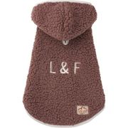 101W18 [L＆Fボアポンチョ ダークピンク 5号]