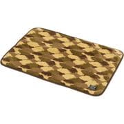 102W08 [クラウドカモブランケット BROWN M]