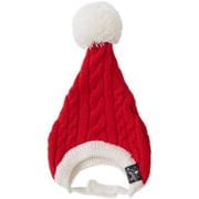 105W05 [クリスマスニットキャップ SANTA M]