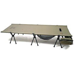 フォールディングコット 2WAY FOLDING COT 492200-65 KHAKI [アウトドア コット]