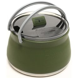 フォールディング ケトル FOLDING KETTLE 502200-65 KHAKI [アウトドア 調理器具 ケトル]