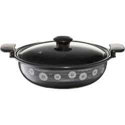 季節鍋 24cm IH対応 ホーロー味わい鍋 安土 HA-D24N