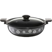 季節鍋 24cm IH対応 ホーロー味わい鍋 安土 HA-D24N