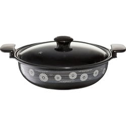 ホーローあじわい鍋 平安 27cm（へいあん）3.8L HA-H27N