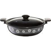 ホーローあじわい鍋 平安 27cm(へいあん)3.8L HA-H27N