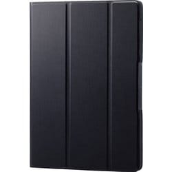 dtab d-51C用 フラップケース ソフトレザー マグネット開閉 スタンド機能 ブラック TB-S221SABK