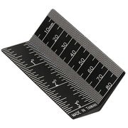 1939858 [stax tools ドリルストップ測定ゲージ （インチ/ミリ兼用） 定規 スコヤ]