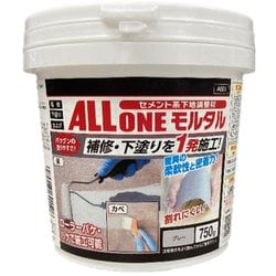 オールワンモルタル 750g グレー