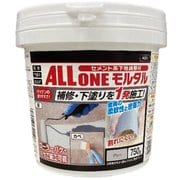 オールワンモルタル 750g グレー