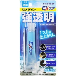 CA-120 [耐UV透明接着剤 EXクリア P19mL]