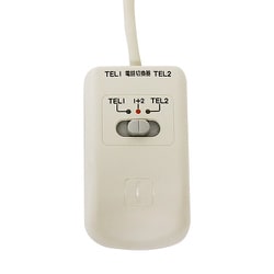 DSP-S234 [電話回線2分配切替器 手動切替 IP電話対応]