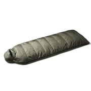オーロラ スクエアフット 800STD AURORA SQUARE FOOT 800STD N1Q8 カーキ レギュラー [アウトドア ダウンシュラフ 冬用]