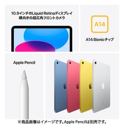 ヨドバシ.com - アップル Apple iPad（第10世代） 10.9インチ Wi-Fi