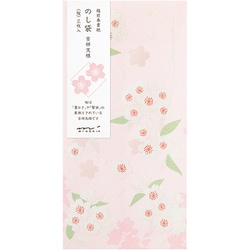 金封586 のし袋 桜柄 25586006