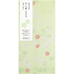 金封588 のし袋 梅柄 25588006