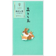 PC ぽち袋560 おとし玉 うさぎ親子柄 25560006