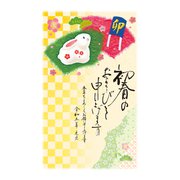 2023 年賀はがき スタンダードカラー5P NO.4 A04