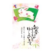 2023 年賀はがき スタンダードカラー5P NO.11 A11
