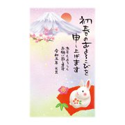 2023 年賀はがき スタンダードカラー5P NO.14 A14