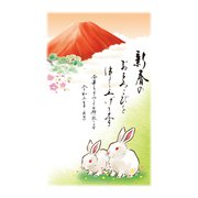 2023 年賀はがき 富士山 3P NO.2 FU02