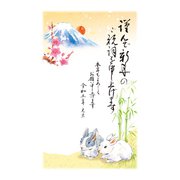 2023 年賀はがき 富士山 3P NO.9 FU09
