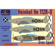 PE4807 1/48 ハインケル He112B-0 「スペイン上空」 [組立式プラスチックモデル]