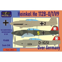 ヨドバシ.com - LFモデル PE4808 1/48 ハインケル He112B-0/1/V9