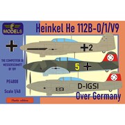 PE4808 1/48 ハインケル He112B-0/1/V9 「ドイツ上空」 [組立式プラスチックモデル]