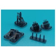 3D4802 1/48 He112B-0 アップグレードセット （LFモデル用） [プラモデル用パーツ]