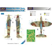 M48103 1/48 He112B-0 「スペイン」 迷彩塗装マスクシール （LFモデル用） [プラモデル用品]