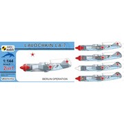 144152 1/144 La-7 「ベルリン」 2 in 1 [組立式プラスチックモデル]