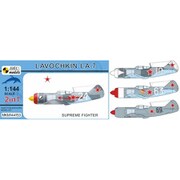 144153 1/144 La-7 「最強戦闘機」 2 in 1 [組立式プラスチックモデル]