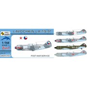 144154 1/144 La-7/S-97 「大戦後」 2 in 1 [組立式プラスチックモデル]