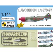 144162 1/144 La-7/S-97 「チェコスロバキア」 リミテッドエディション [組立式プラスチックモデル]