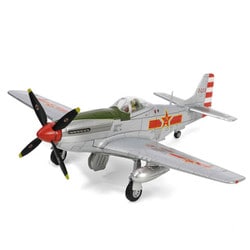 55304 1/72 中国軍 P-51Dマスタング 中華人民共和国開国大典 1949年10月1日 [塗装済完成品モデル]