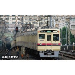450D 京王6000系 増結用中間車 2両セット [鉄道模型]