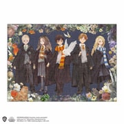 B108-827 魔法使いと魔法生物たち （ハリー・ポッター） [ジグソーパズル 108ピース]