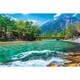 1000-884 日本風景 清流と穂高連峰 -長野- [ジグソーパズル 1000ピース]