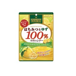 扇雀飴本舗 はちみつとゆず100％のキャンデー 51g