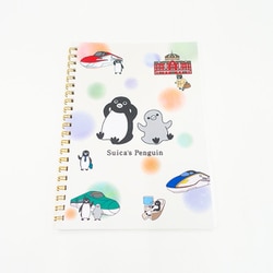 Suicaのペンギン A5リングノート 新幹線の思い出 [鉄道グッズ]