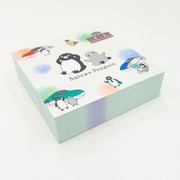 Suicaのペンギン ブロックメモ 新幹線の思い出 [鉄道グッズ]