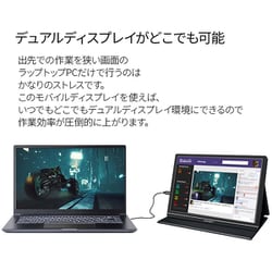 ヨドバシ.com - JAPANNEXT ジャパンネクスト モバイルモニター